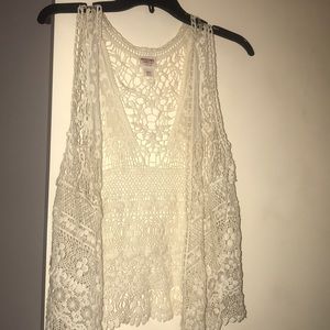 Crochet Vest